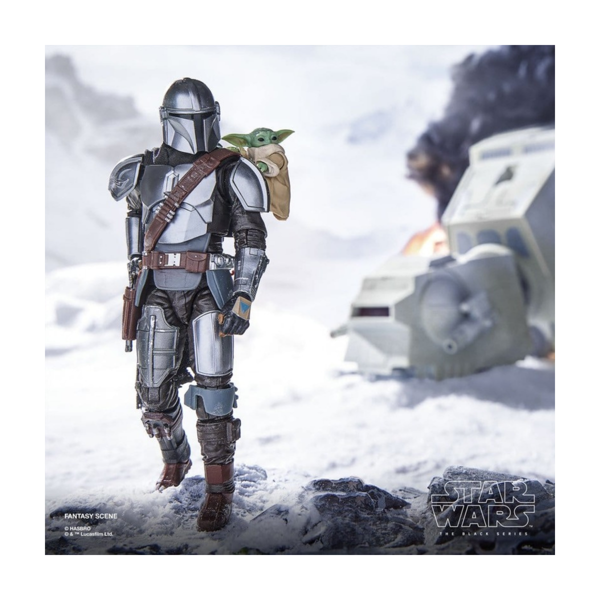 The Mandalorian & Grogu Actionfigur Detailansicht