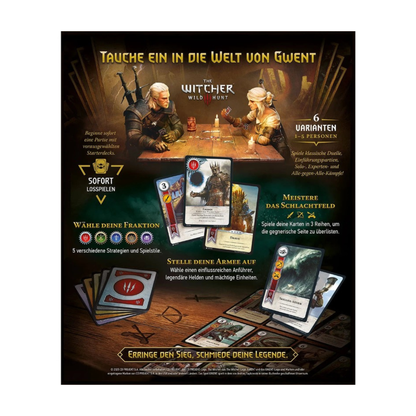 Gwent Kartenspiel Rückseite