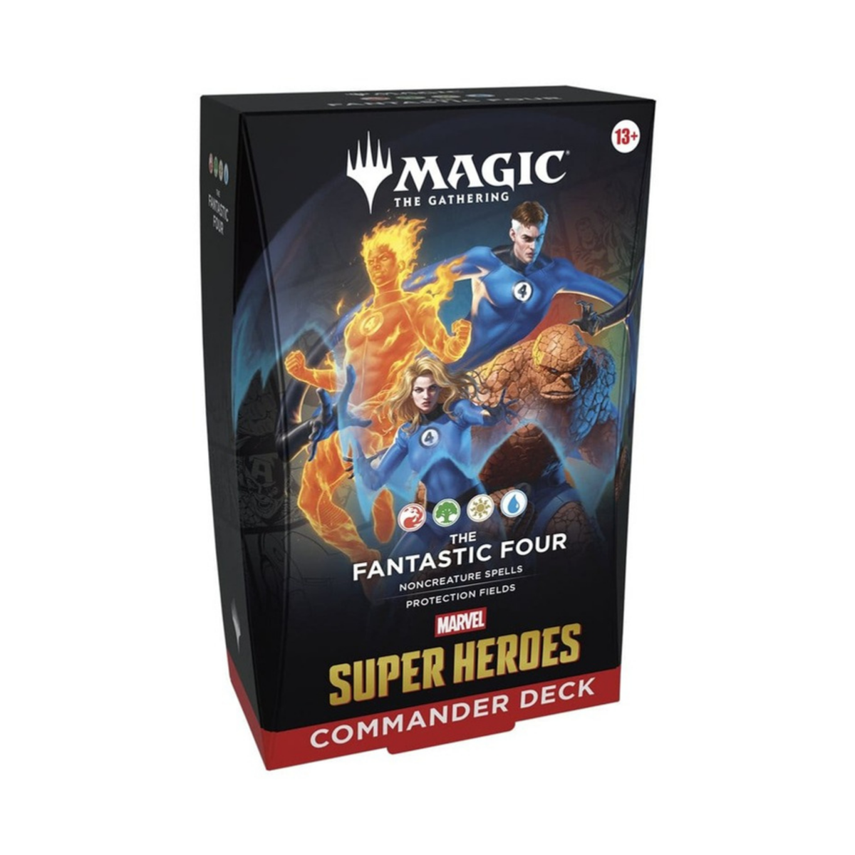 MTG Marvel Super Heroes Commander Deck Englisch, Detailansicht