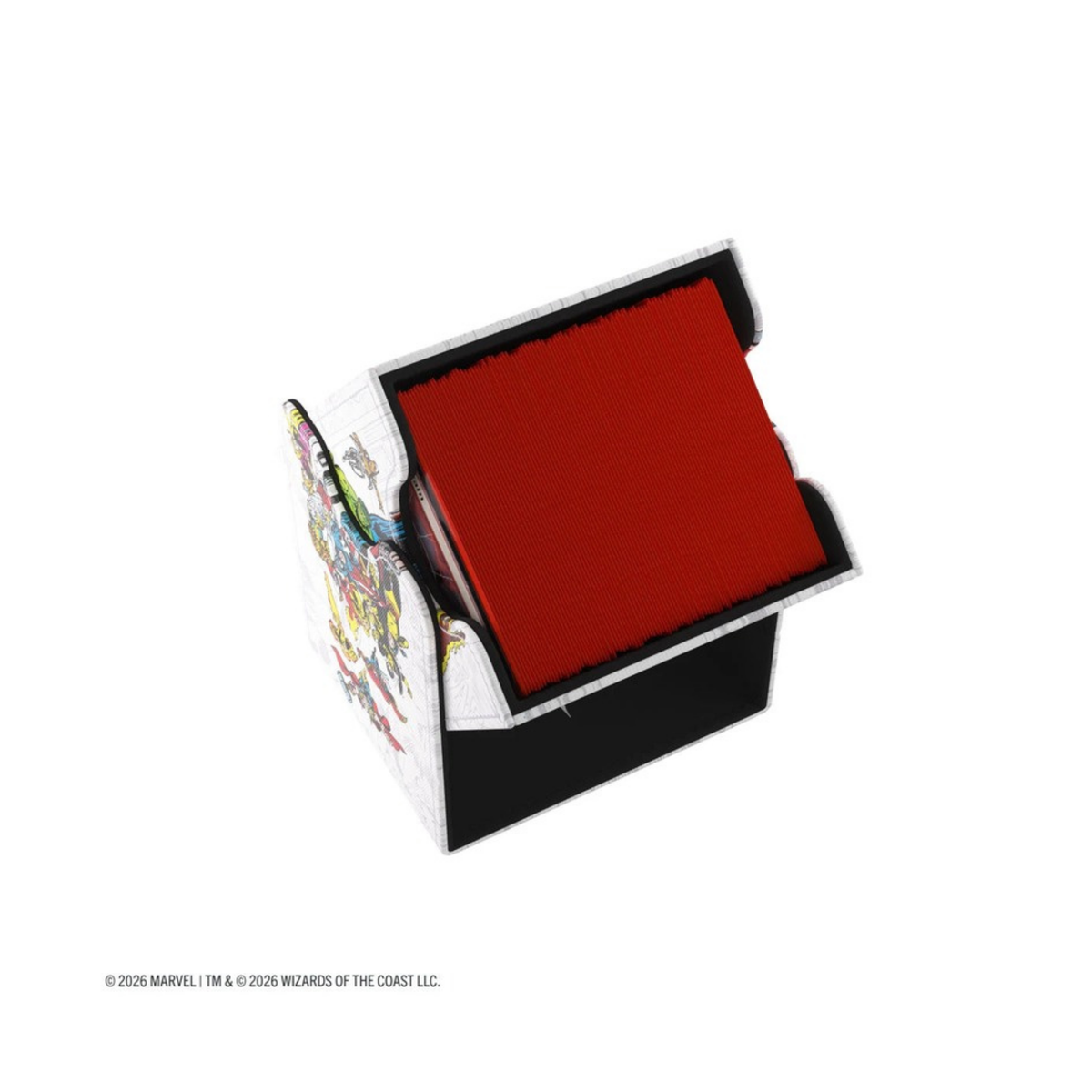 Gamegenic Squire 100+ XL Deckbox Marvel Age Detailansicht