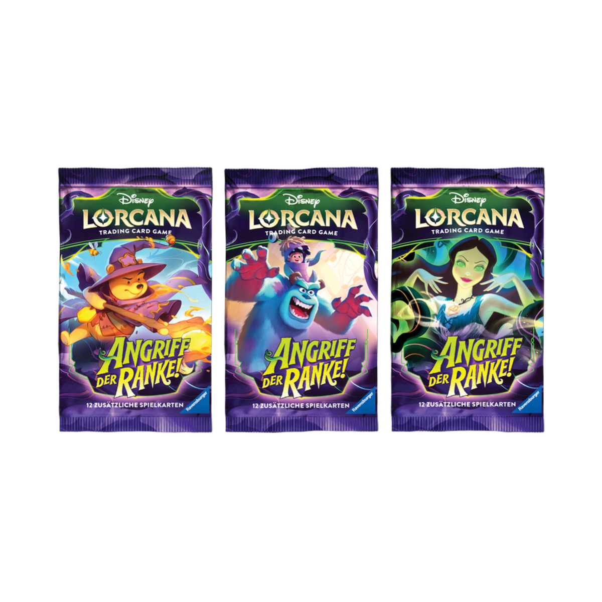 Disney Lorcana Angriff der Ranke Booster Packs