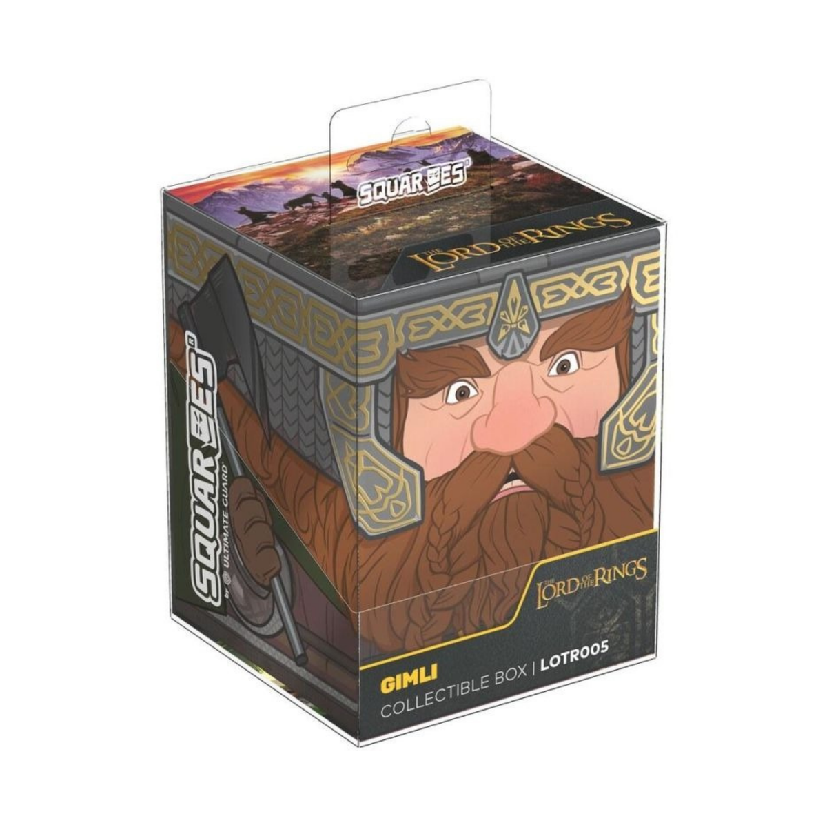 Ultimate Guard Squaroe Gimli Deckbox Ansicht 9