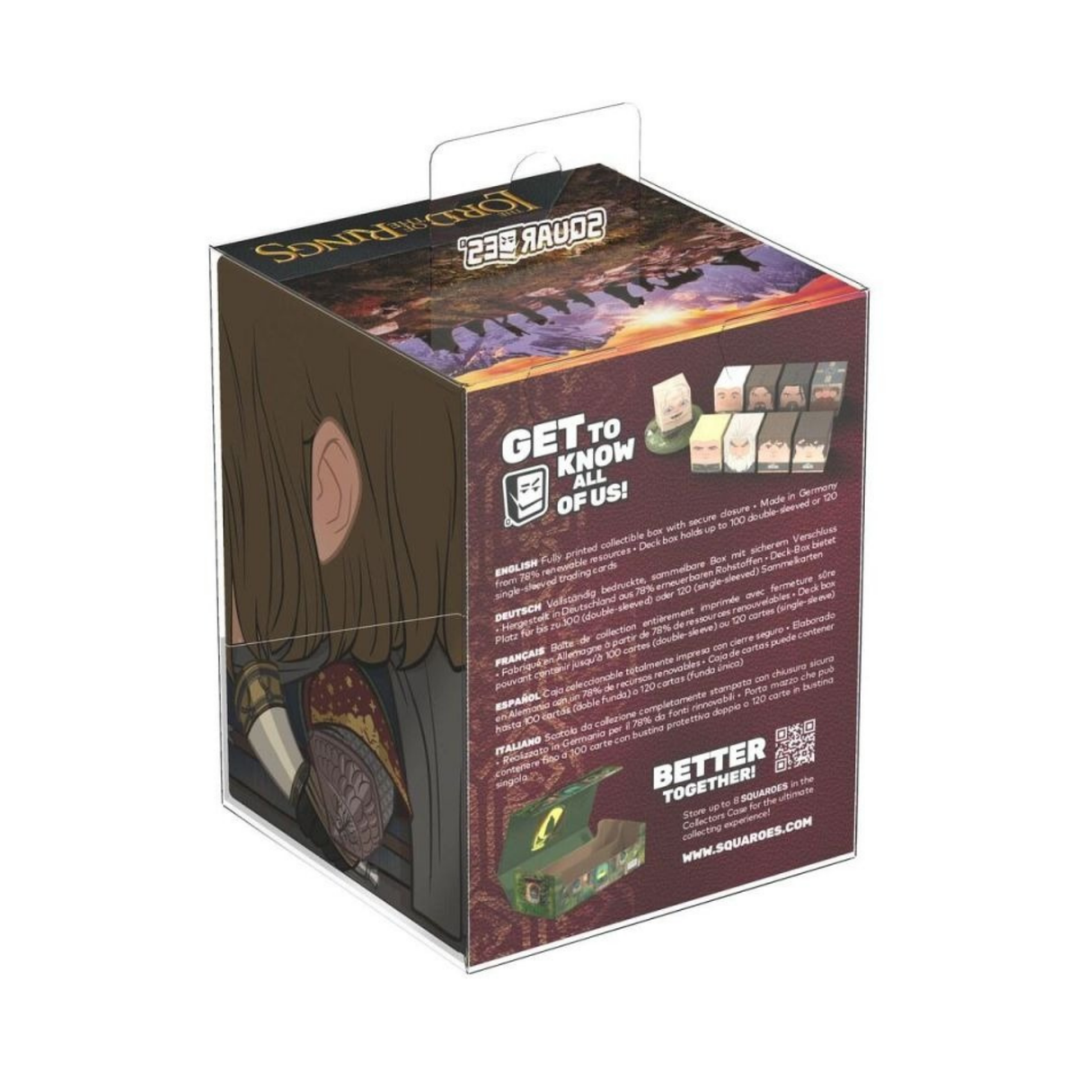 Ultimate Guard Squaroes Boromir Deckbox, Bild 11
