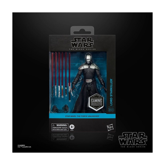 Lord Starkiller Actionfigur in Verpackung