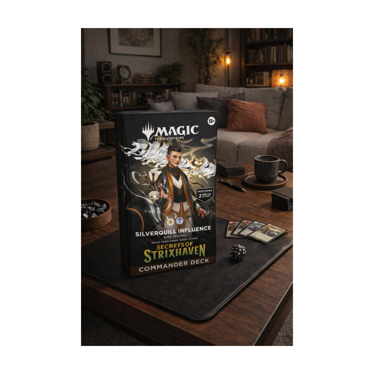 MTG Commander-Deck Silverquill Influence Englisch – Produktabbildung