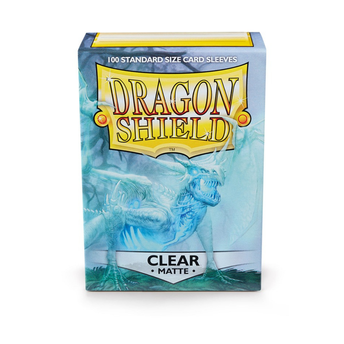 Dragon Shield Clear Matte Sleeves – Detailansicht