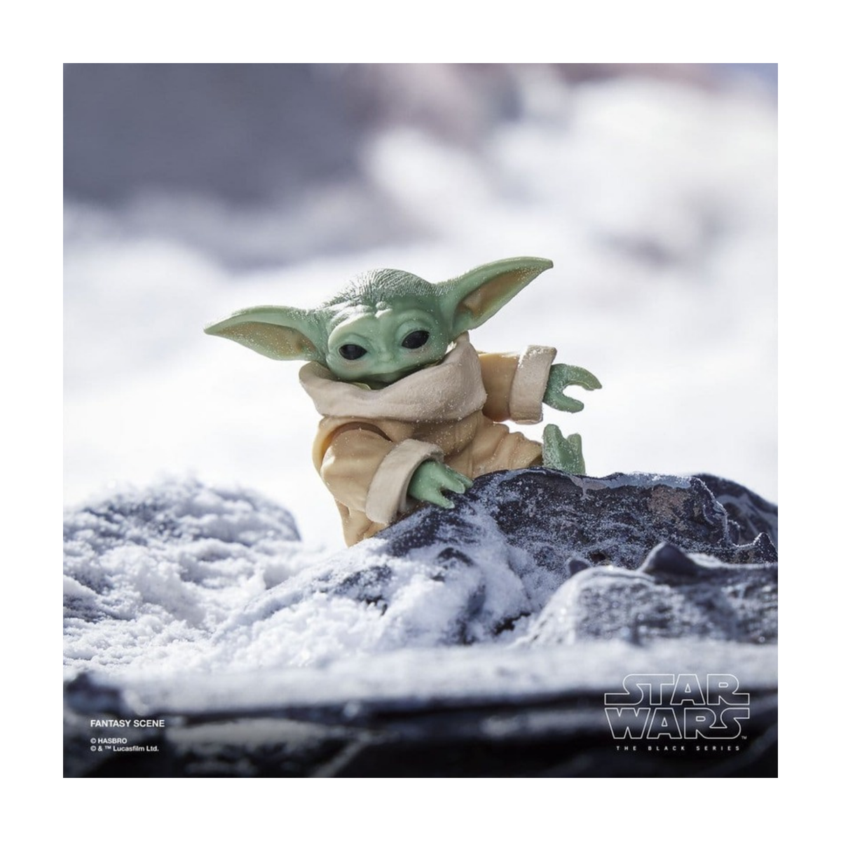 The Mandalorian & Grogu Actionfigur Detailansicht