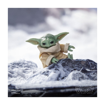 The Mandalorian & Grogu Actionfigur Detailansicht