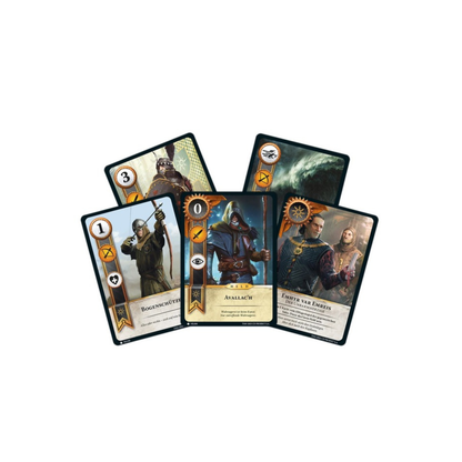 Gwent Kartenspiel Inhalt