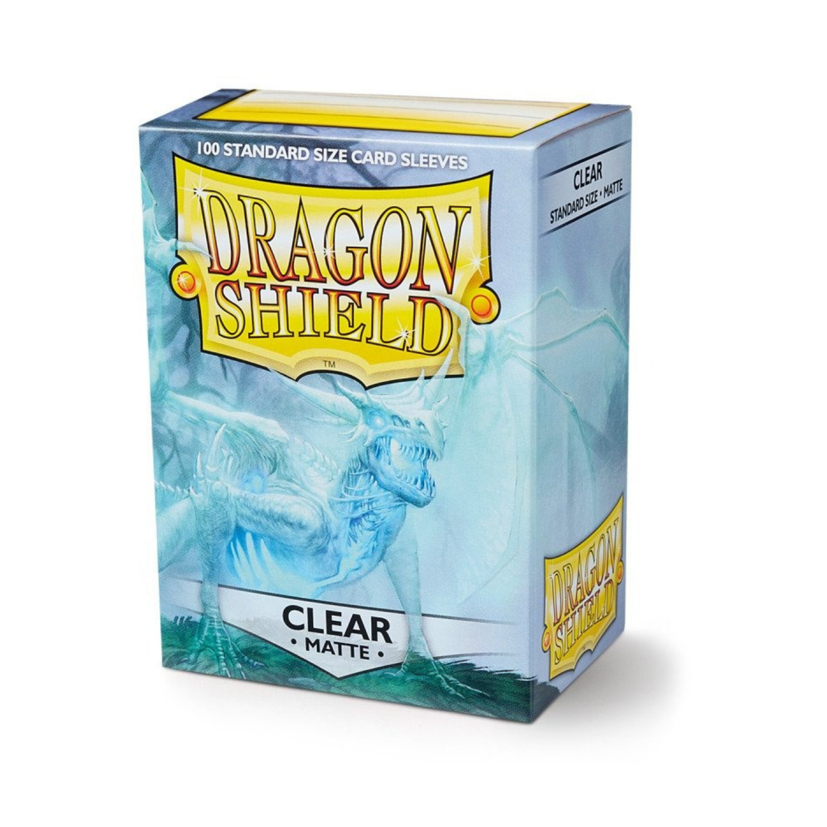 Dragon Shield Clear Matte Sleeves – Verpackung