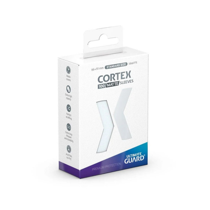 Ultimate Guard Cortex Sleeves Matt Transparent – Packshot
