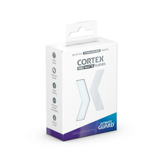 Ultimate Guard Cortex Sleeves Matt Transparent – Packshot