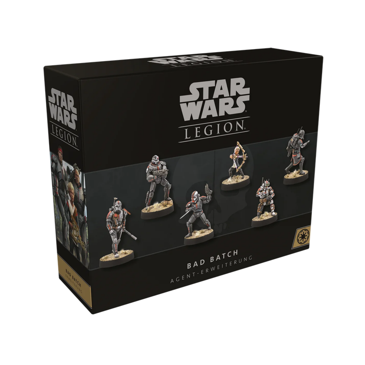 Star Wars Legion Bad Batch Erweiterung Verpackung