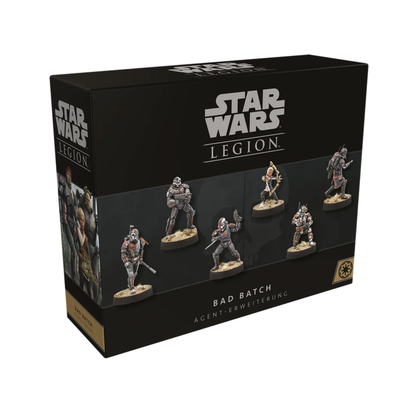 Star Wars Legion Bad Batch Erweiterung Verpackung