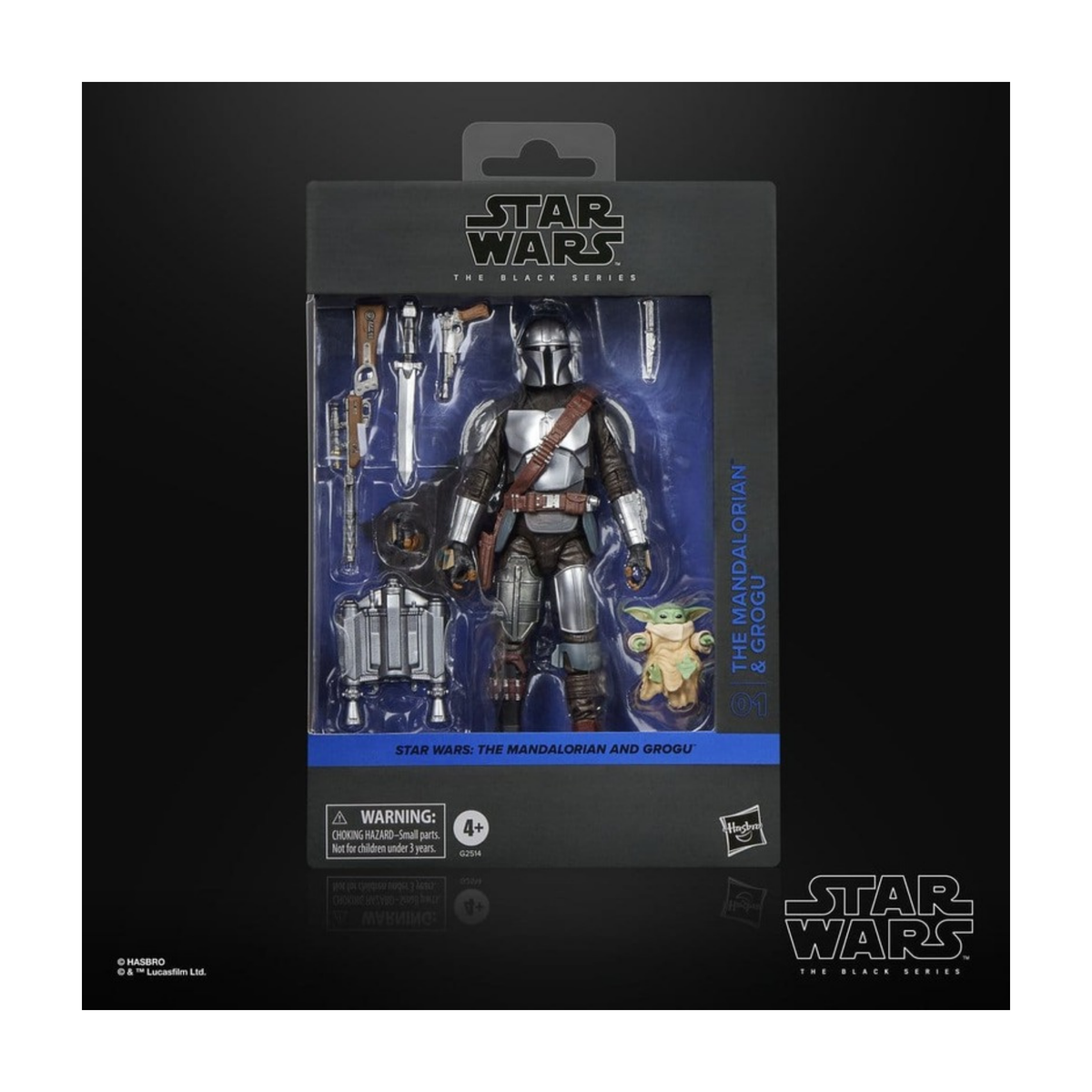The Mandalorian & Grogu Actionfigur Produktansicht