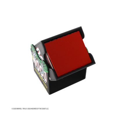 Gamegenic Squire 100+ XL Deckbox Doctor Doom Spider-Man