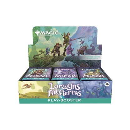 MTG Lorwyn Eclipsed Play-Booster Display deutsch Detail