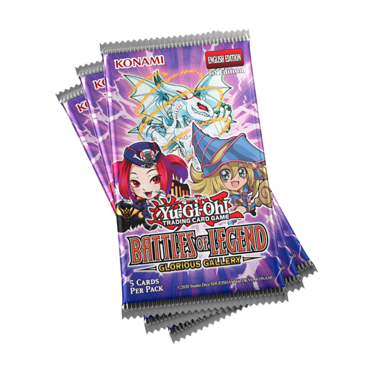 Yu-Gi-Oh Battles of Legend Glorious Gallery Foilkarten