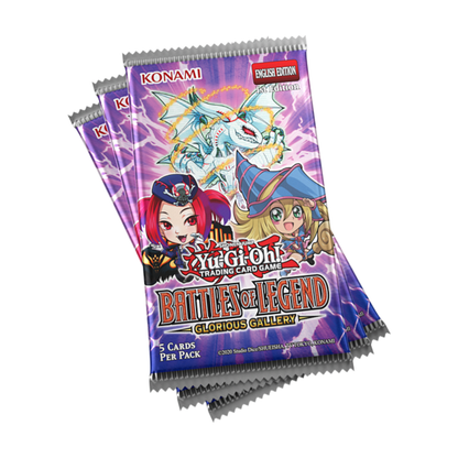 Yu-Gi-Oh Battles of Legend Glorious Gallery Foilkarten