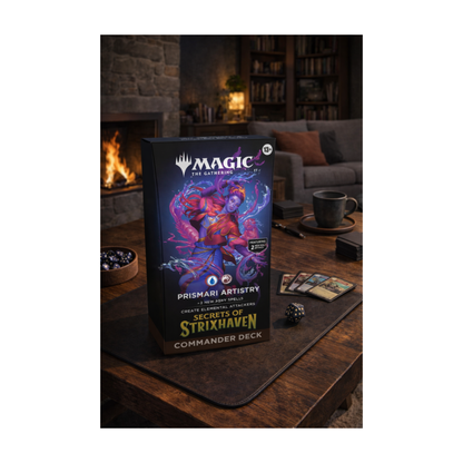 MTG Commander-Deck Prismari Artistry Englisch – Produktabbildung