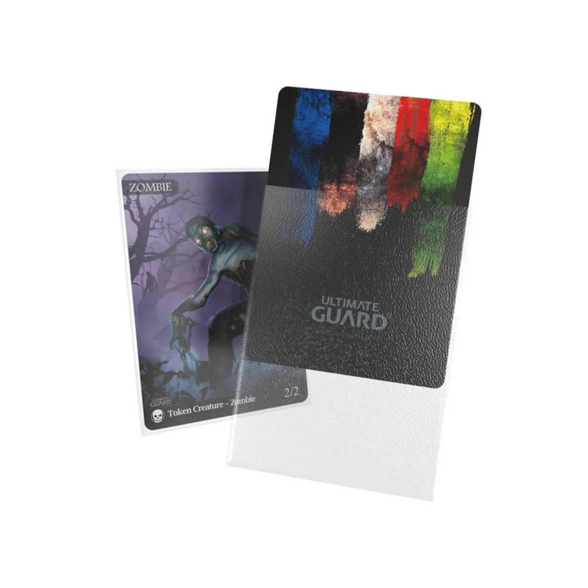 Ultimate Guard Cortex Sleeves Matt Transparent – Detailansicht