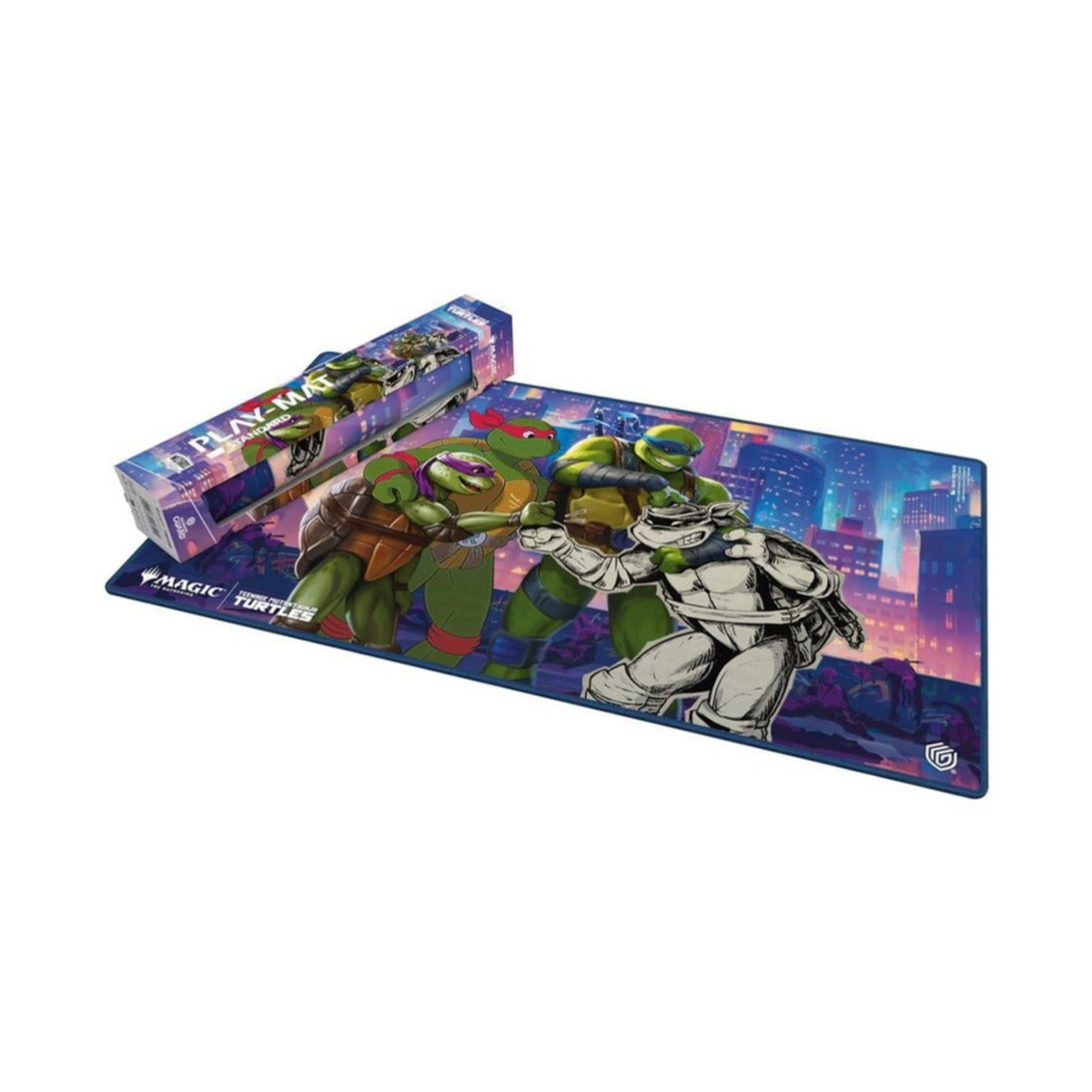 Ultimate Guard Play-Mat TMNT Detailansicht