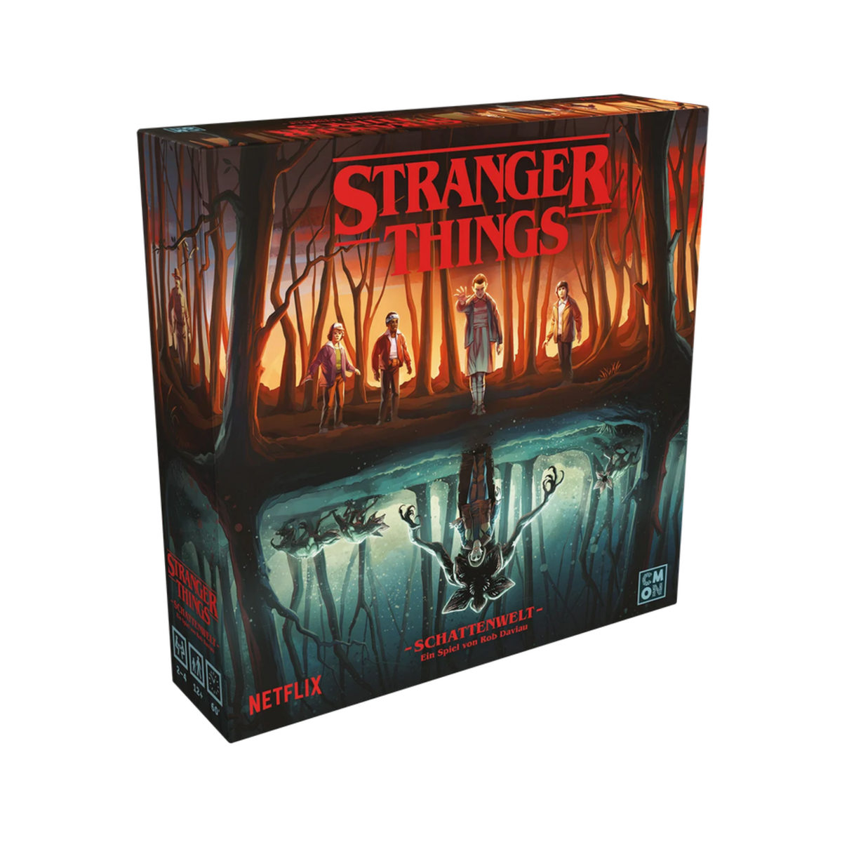 Stranger Things Schattenwelt Gesellschaftsspiel Box