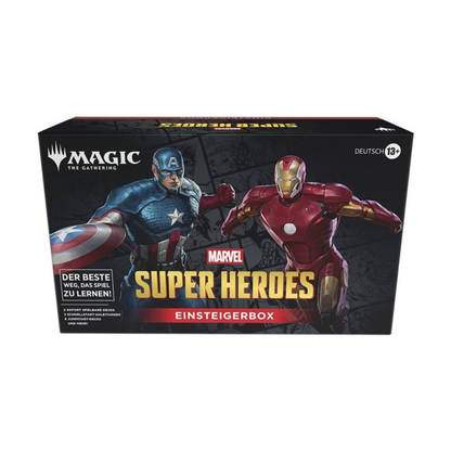 MTG Marvel Super Heroes Einsteigerbox Deutsch, Produktansicht
