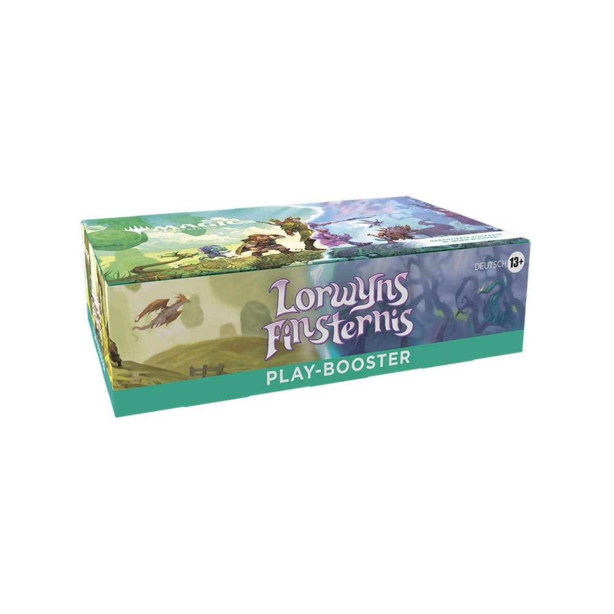 MTG Lorwyn Eclipsed Play-Booster Display deutsch Detail
