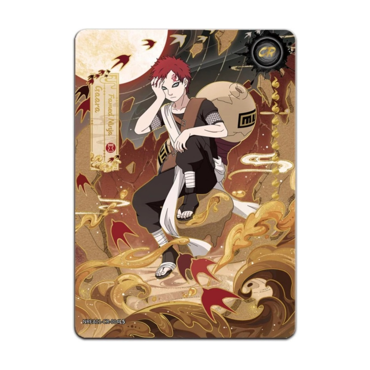 Kayou Naruto Smriti Earth Scroll 001A – Kartenmotive