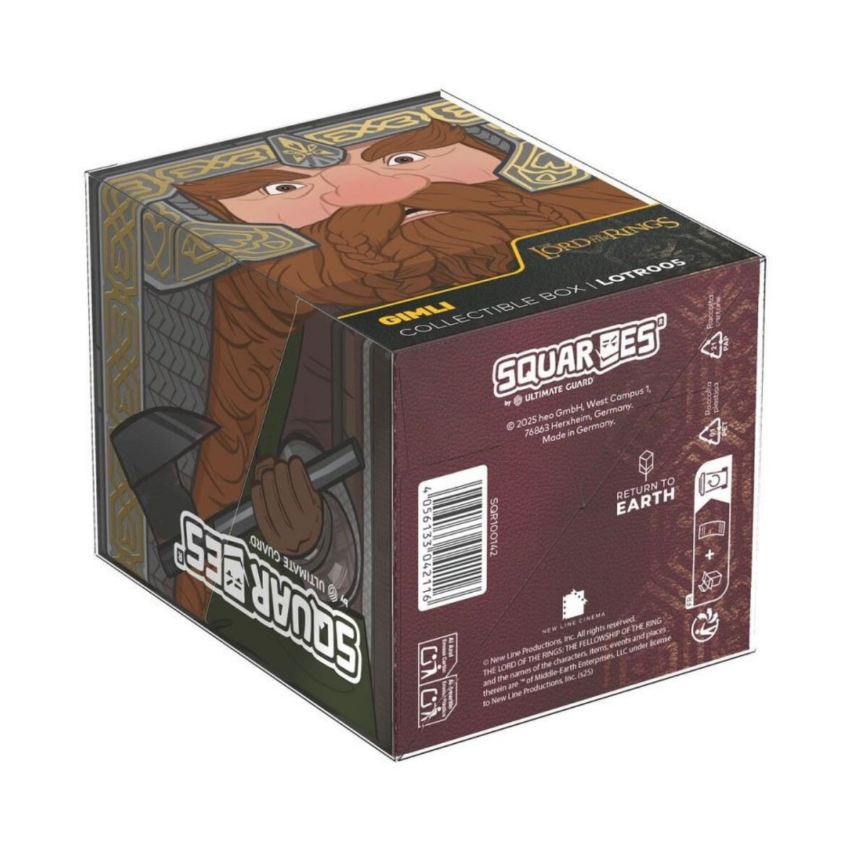 Ultimate Guard Squaroe Gimli Deckbox Ansicht 12