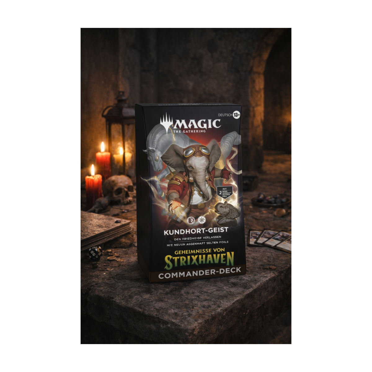 MTG Commander-Deck Lorehold Spirit Deutsch – Produktabbildung