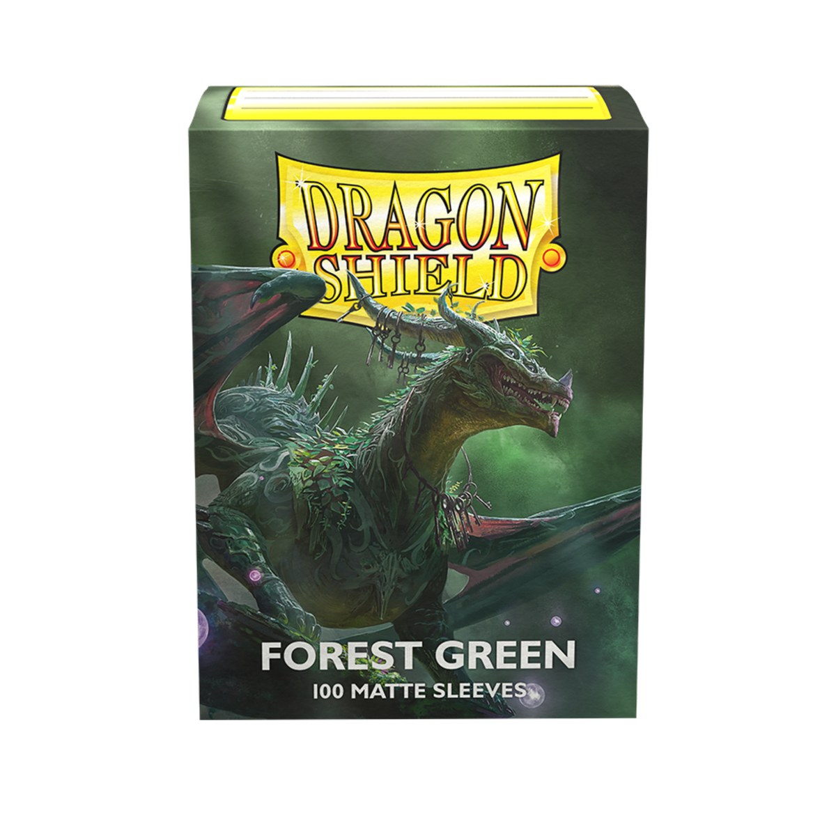 Dragon Shield Forest Green Matte Sleeves – Detailansicht