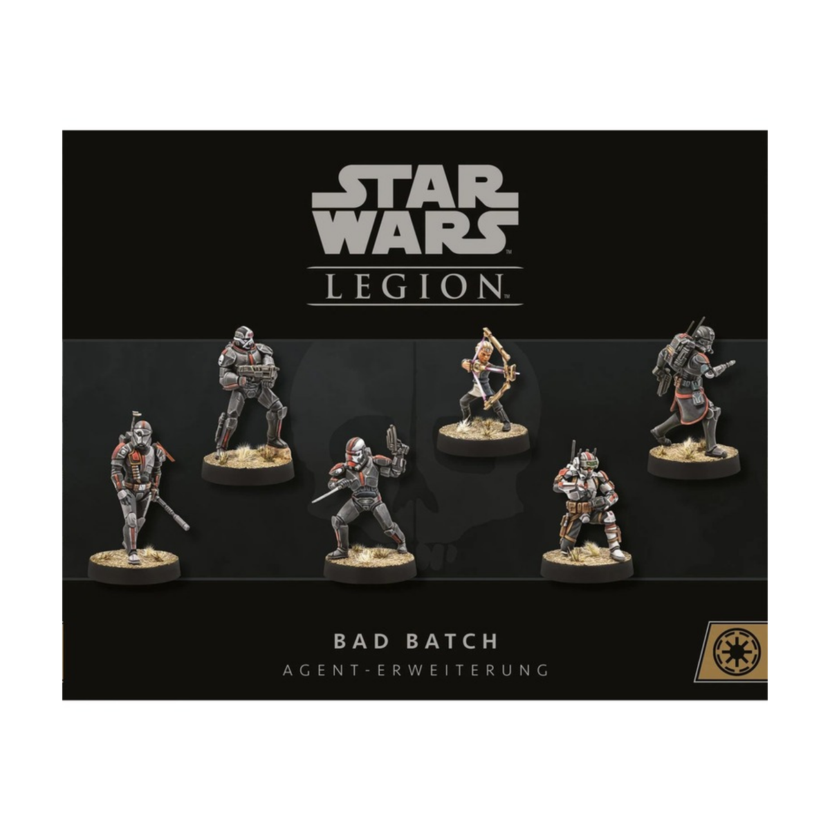 Star Wars Legion Bad Batch Erweiterung Cover