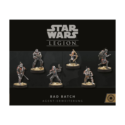 Star Wars Legion Bad Batch Erweiterung Cover