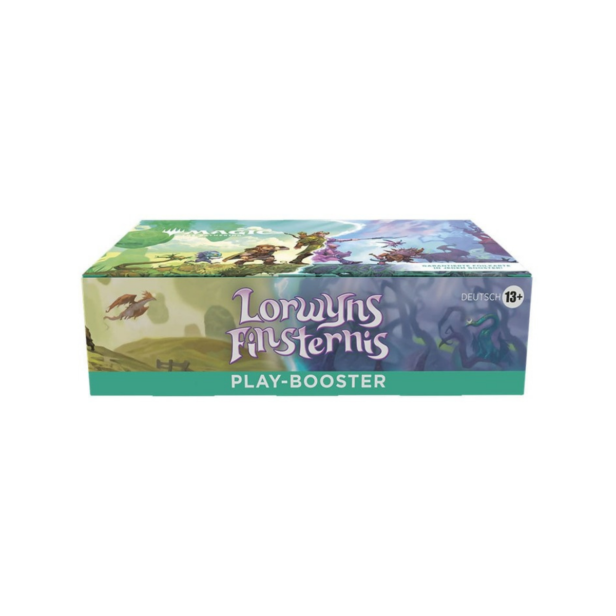 MTG Lorwyn Eclipsed Play-Booster Display deutsch Detail