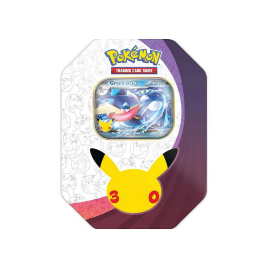 Pokemon 30 Jahre Jubiläum Quajutsu-ex Tin Deutsch