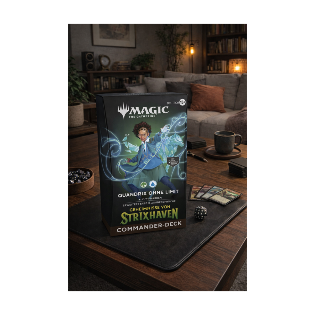 MTG Secrets of Strixhaven Quandrix Unlimited Deutsch – Produktabbildung