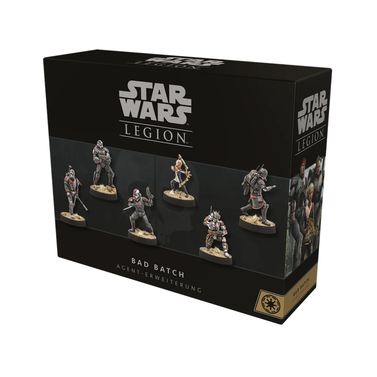 Star Wars Legion Bad Batch Erweiterung Verpackung