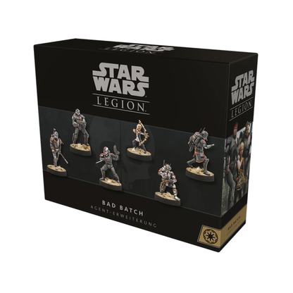 Star Wars Legion Bad Batch Erweiterung Verpackung