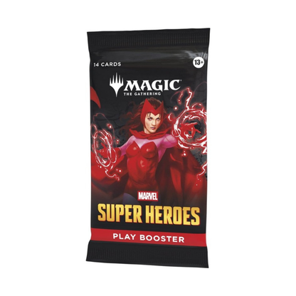 MTG Marvel Super Heroes Play-Booster Display Englisch