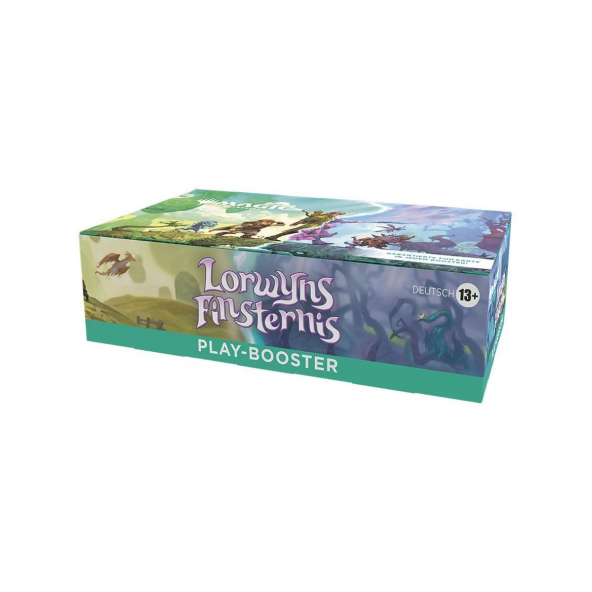 MTG Lorwyn Eclipsed Play-Booster Display deutsch Detail