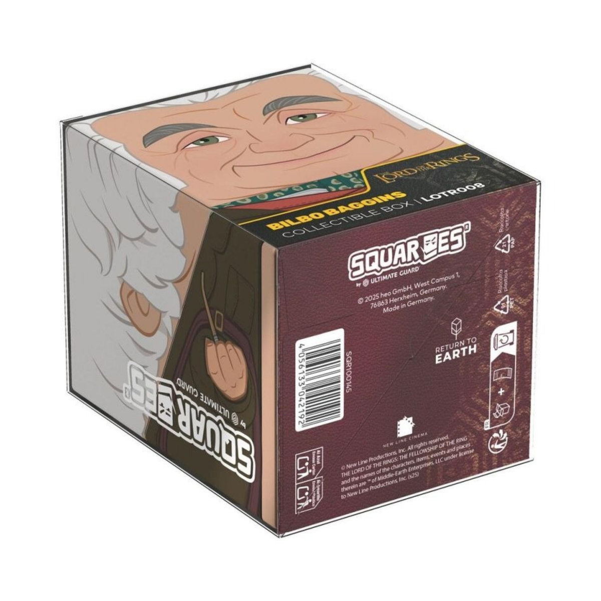 Ultimate Guard Squaroes Bilbo Baggins Deckbox, Bild 4