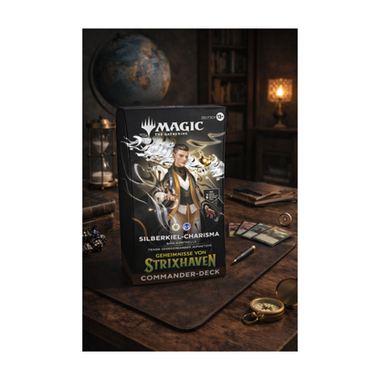 MTG Commander-Deck Silverquill Influence Deutsch – Produktabbildung