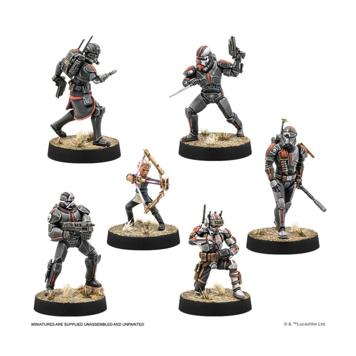 Star Wars Legion Bad Batch Erweiterung Inhalt