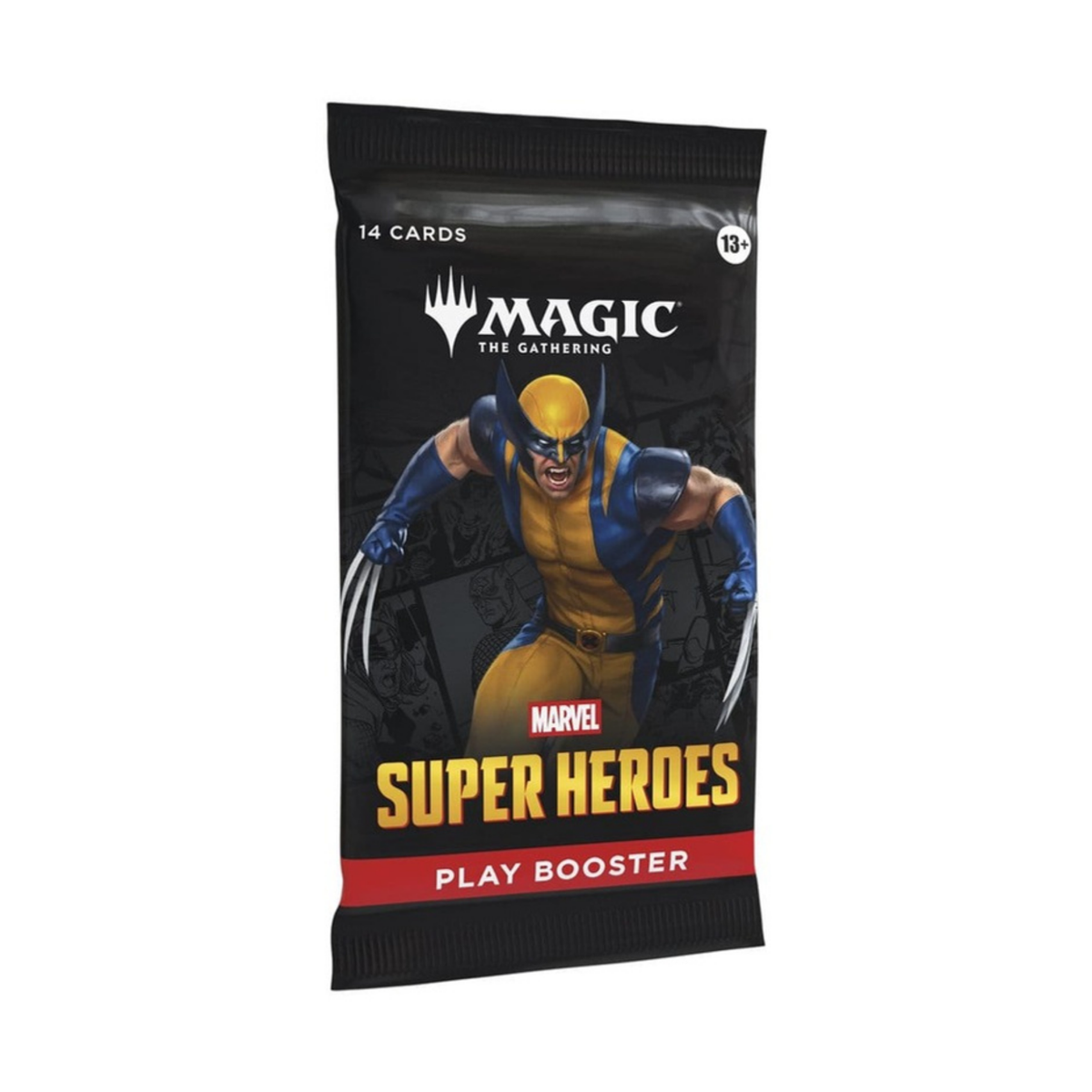 MTG Marvel Super Heroes Play-Booster Display Englisch Produktansicht