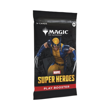 MTG Marvel Super Heroes Play-Booster Display Englisch Produktansicht