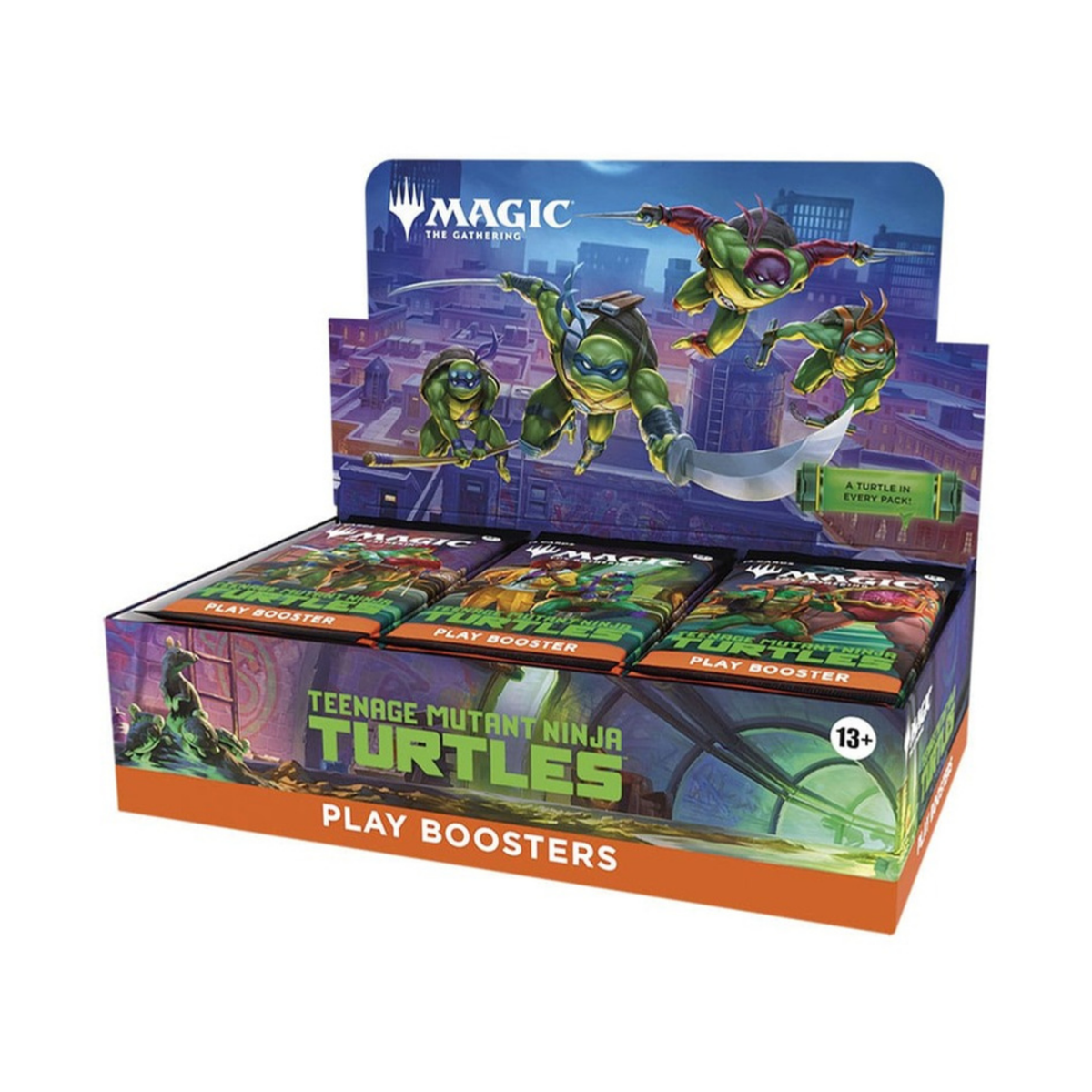 MTG Teenage Mutant Ninja Turtles Play-Booster Display englisch