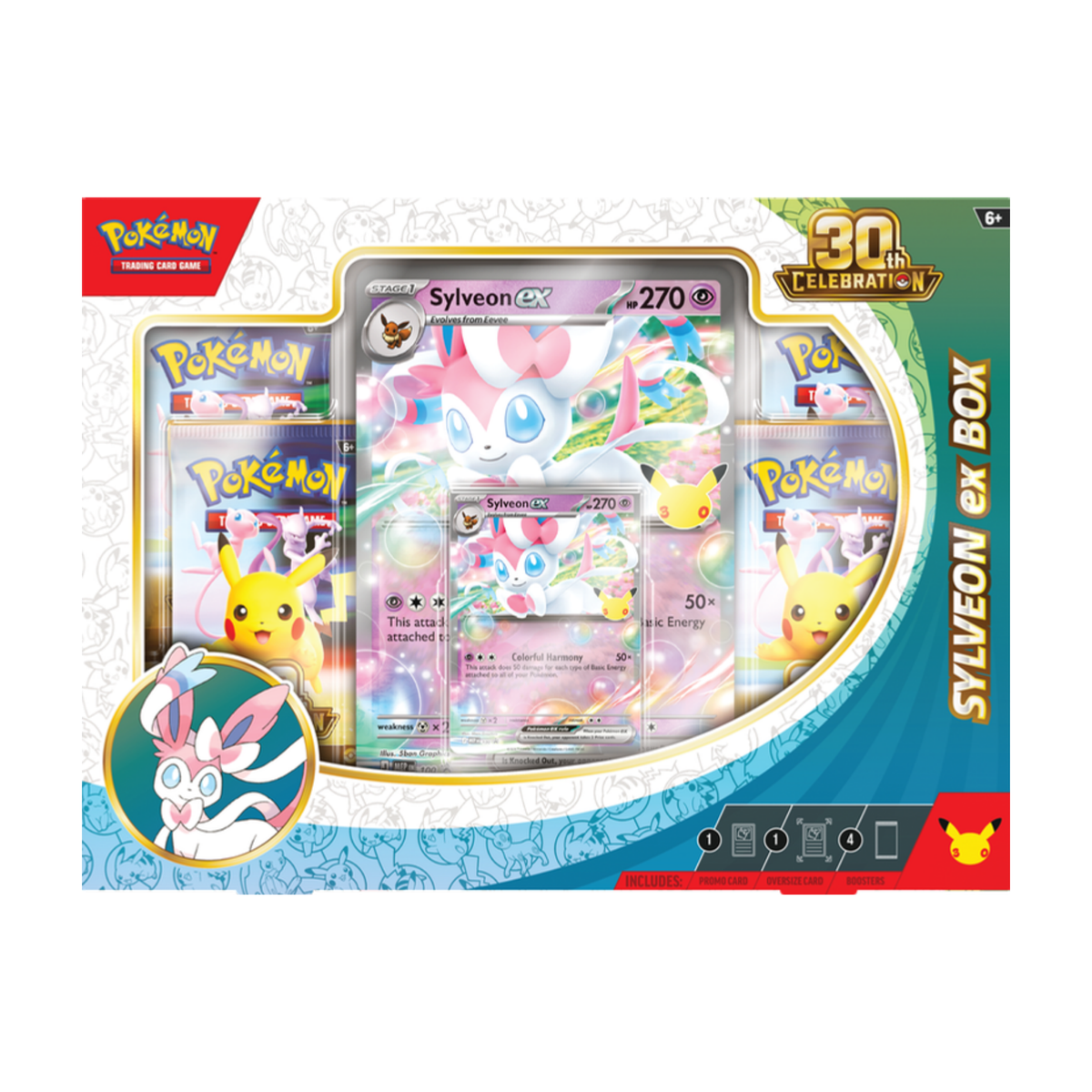 Pokemon 30 Jahre Jubiläum Feelinara-ex Kollektion Deutsch