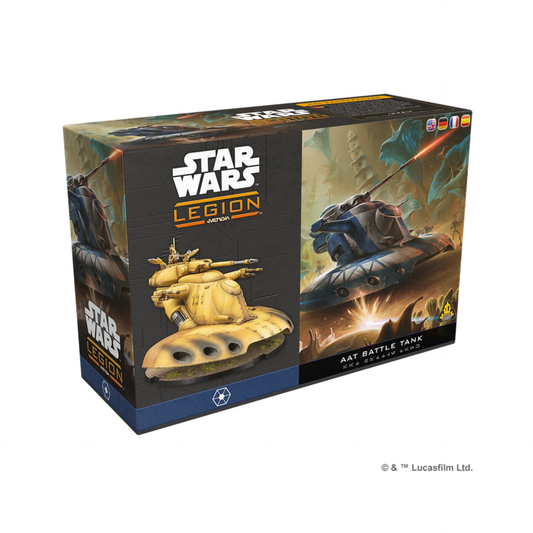 Star Wars Legion AAT Battle Tank Verpackung